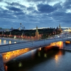 Вид на Большой Москворецкий мост