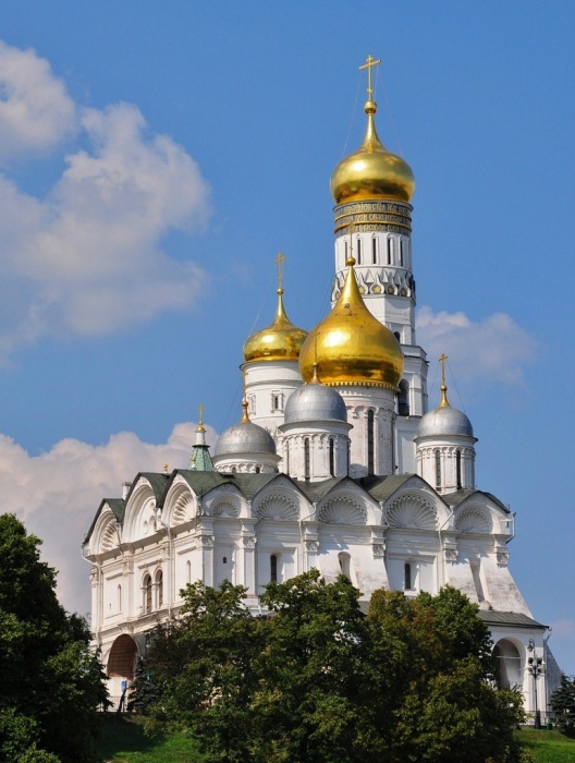 Архангельский собор в Кремле