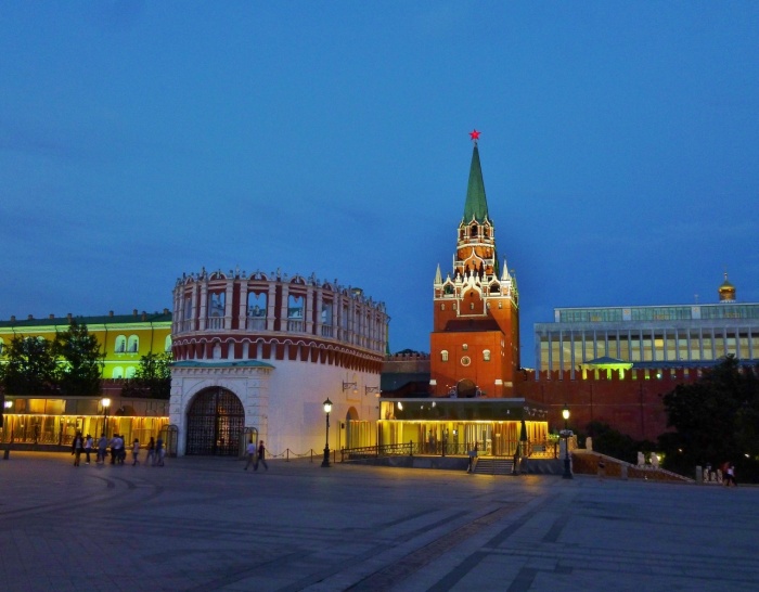 Кутафья башня Кремля