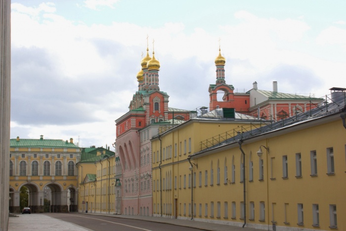 Потешный Дворец в Кремле