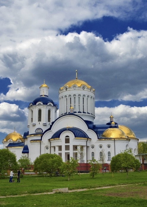 Церковь Собора Московских Святых в Бибиреве