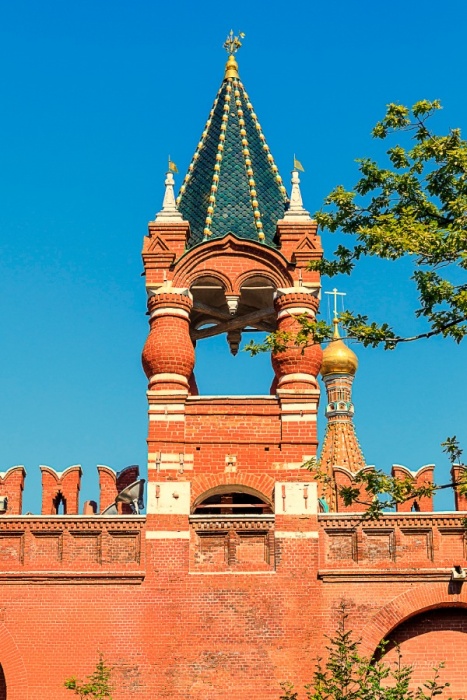 Царская башня московского Кремля
