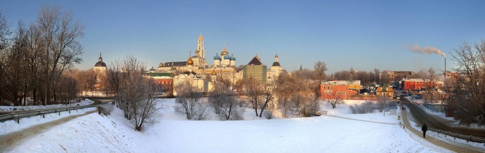 Панорама Сергиева Пасада