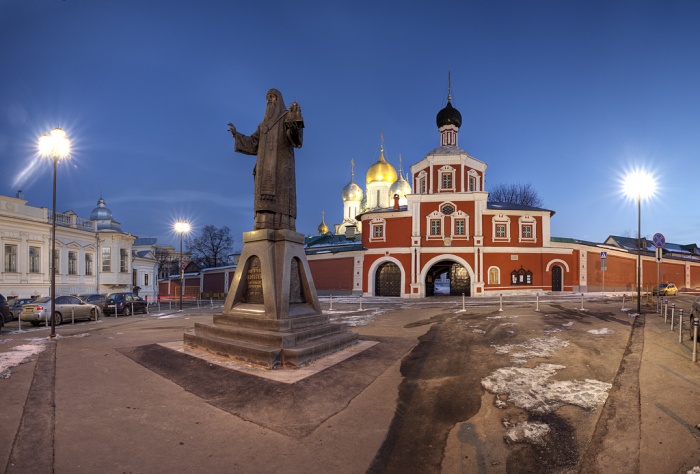 Женский Зачатьевский монастырь