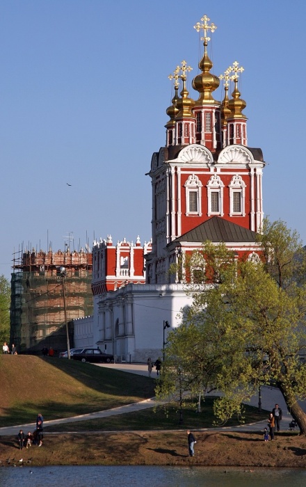 Реконструкция башни Новодевичьего монастыря