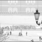Зима в Александровском саду