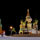 Открытка на память о Москве