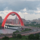 Живописный мост вдоль Звенигородского проспекта